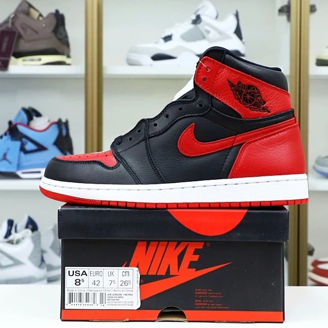'HOMAGE NRG Kimikick HIGH RETRO OG TO 1919 JORDAN 1 AIR EXCLUSIVE CHICAGO HOME' ModernLook 0601